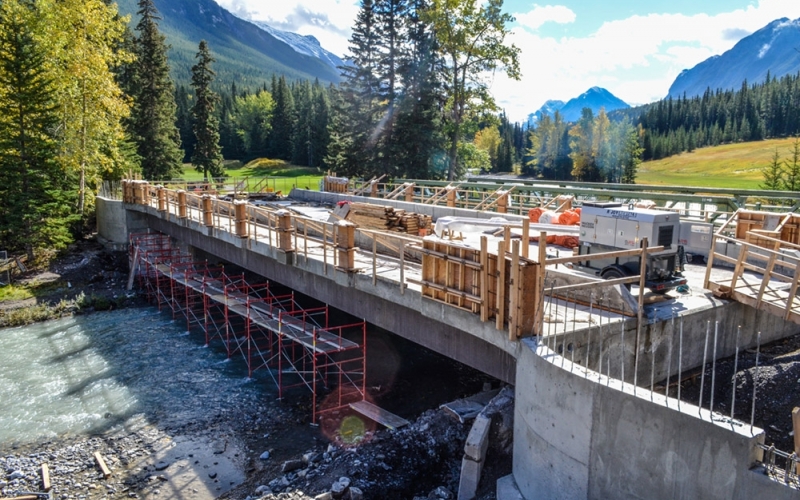 Spray River Bridge