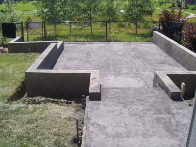 Backyard Patio