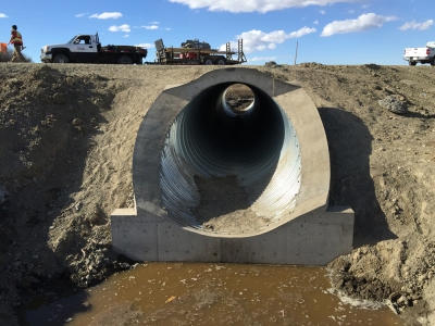 Culvert End Treatments