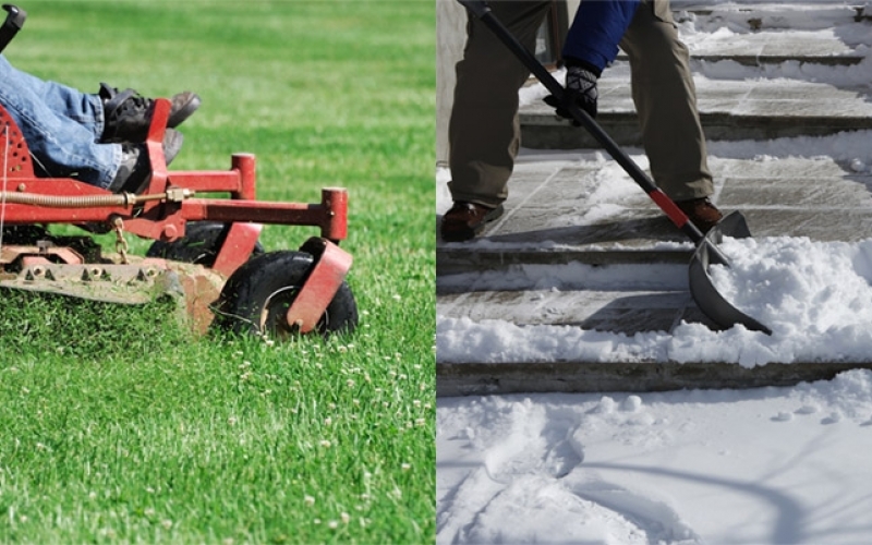 Year-round Landscape Maintenance